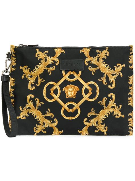 versace mens clutch bag|Versace clutch bag sale.